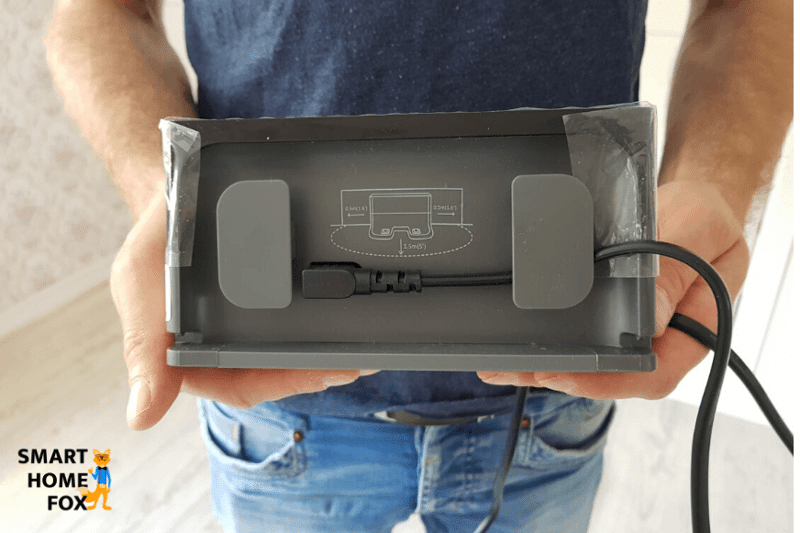 Arrière station de charge OZMO T8 AIVI